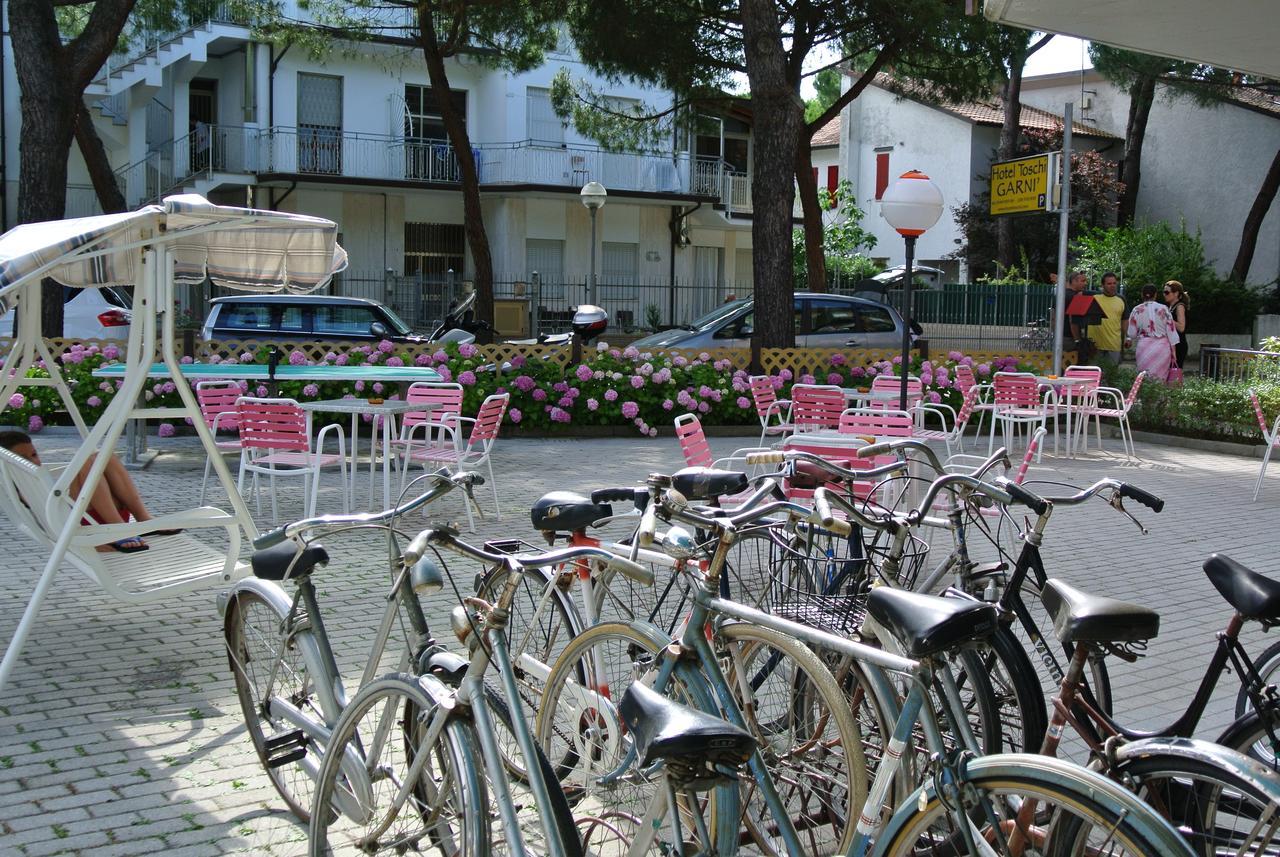 Hotel Toschi Lido di Classe Exterior photo
